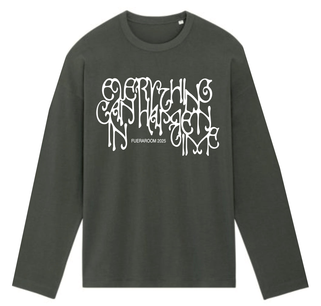 Longsleeve FUERA Sonega Sonela (Kaki)