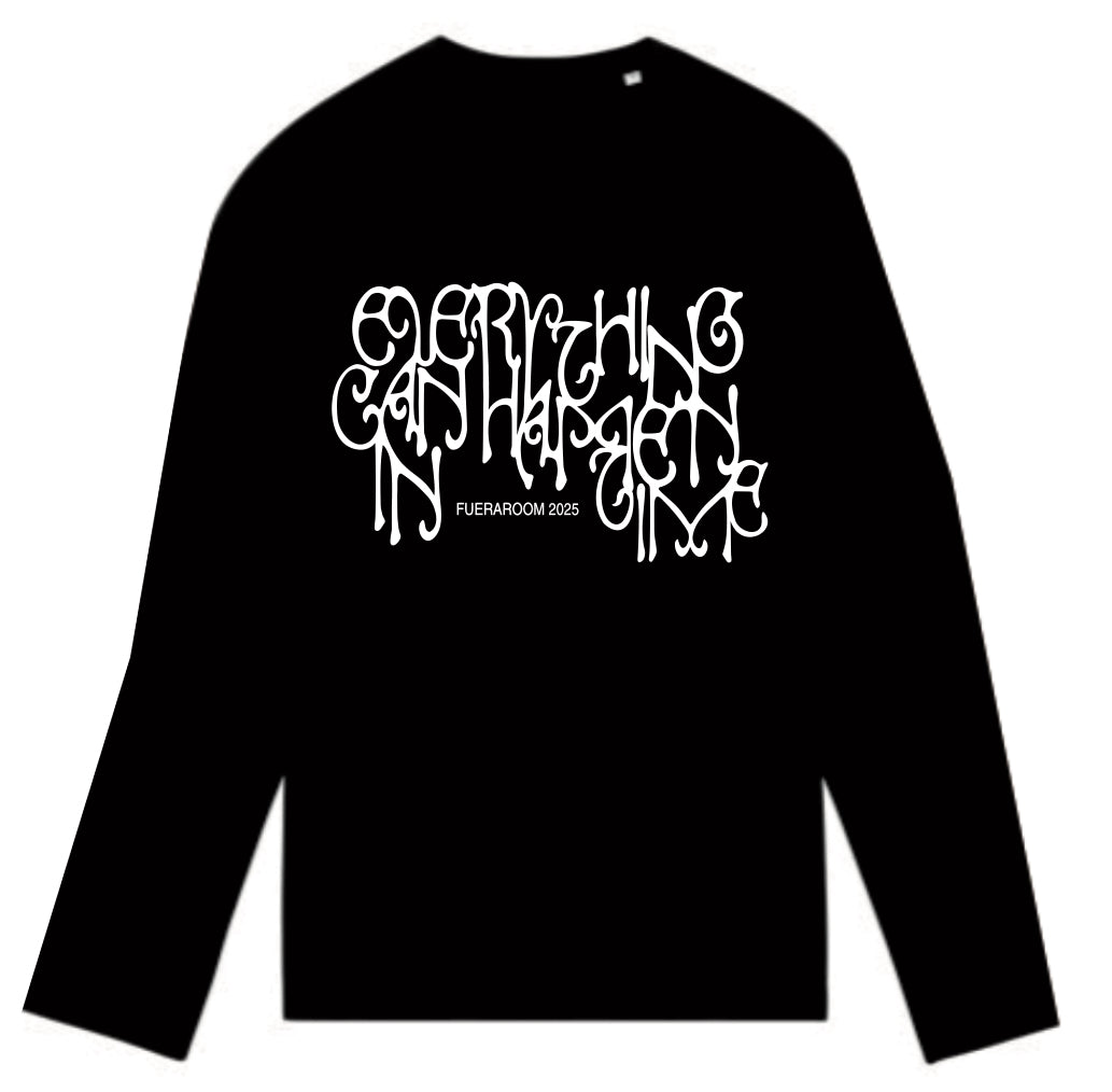 Longsleeve FUERA Sonega Sonela (Nera)