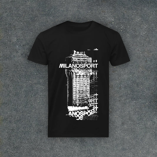 Tshirt Milanosport Velasca (Nera)