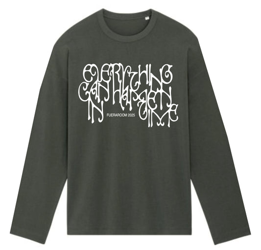 Longsleeve FUERA Sonega Sonela (Kaki)