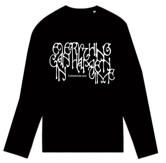 Longsleeve FUERA Sonega Sonela (Nera)